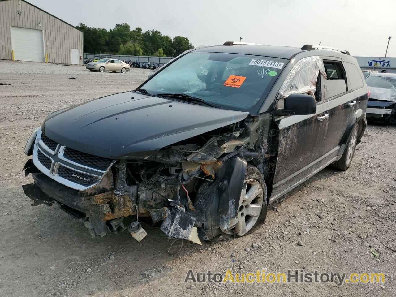 2012 DODGE JOURNEY CREW, 3C4PDCDG1CT149164