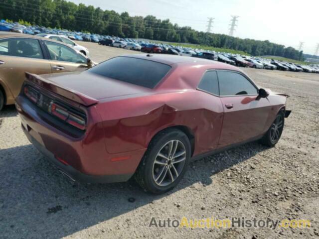 DODGE CHALLENGER SXT, 2C3CDZGG2KH628069