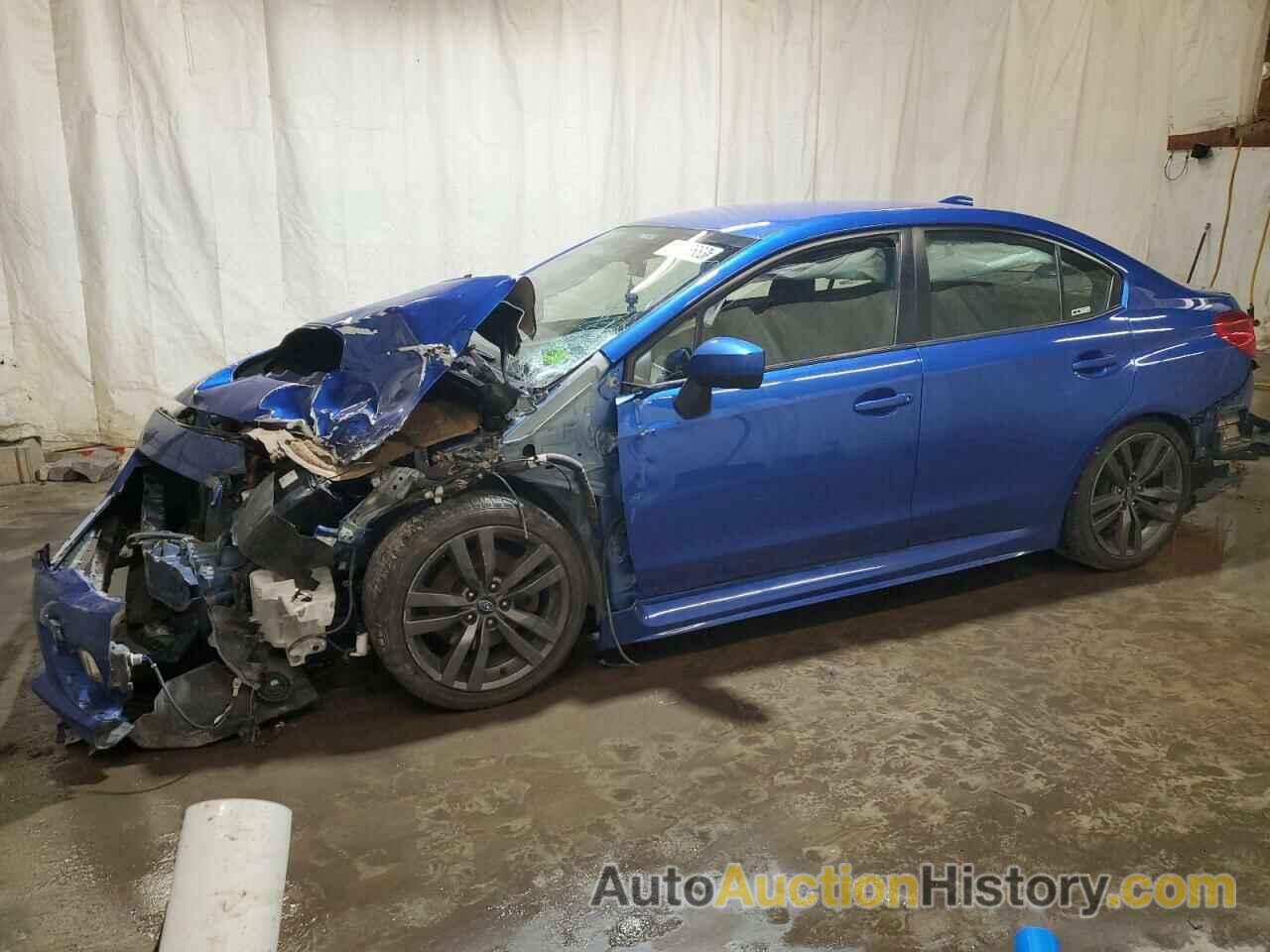 2015 SUBARU WRX, JF1VA1A66F9821593