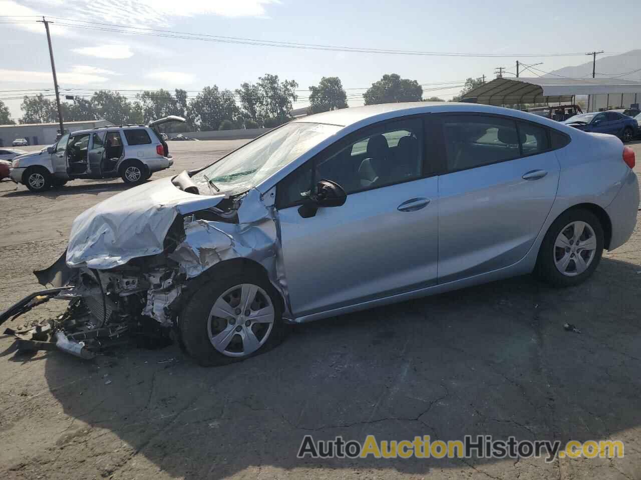 2017 CHEVROLET CRUZE LS, 1G1BC5SM2H7245701