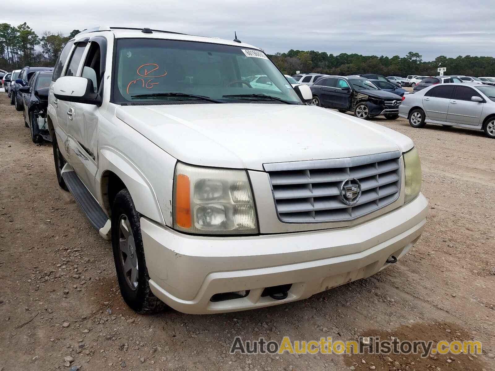 2004 CADILLAC ESCALADE L LUXURY, 1GYEC63T84R319938