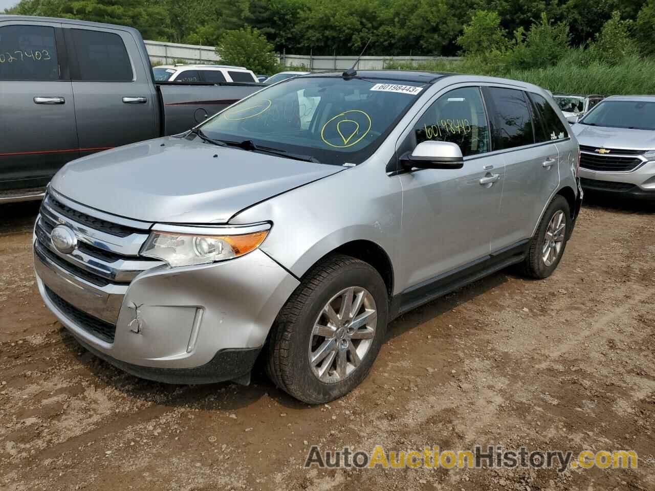 2012 FORD EDGE LIMITED, 2FMDK3K97CBA58260