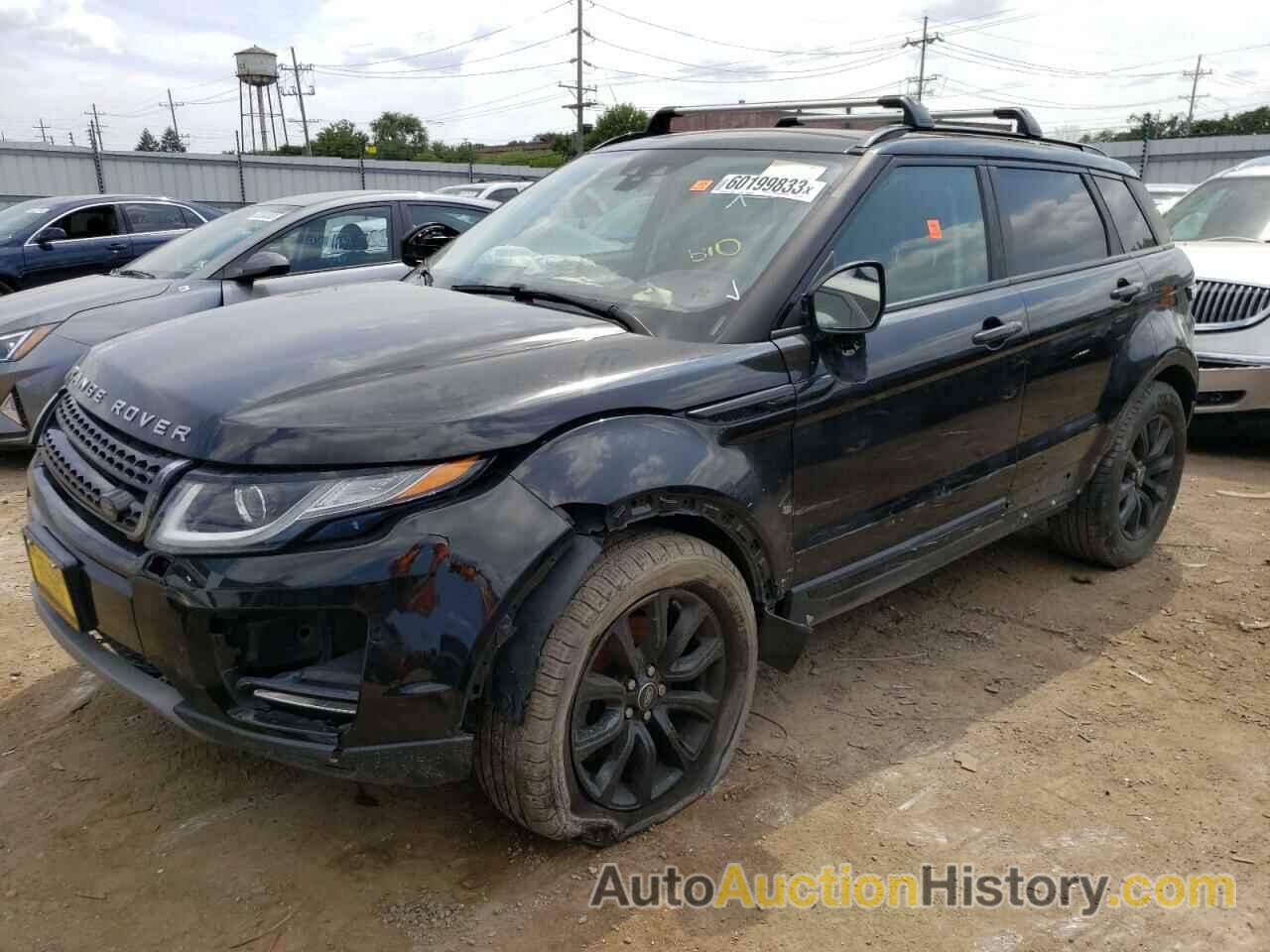 2019 LAND ROVER RANGEROVER SE, SALVP2RX4KH336857