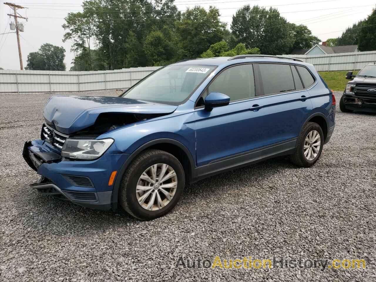 2019 VOLKSWAGEN TIGUAN S, 3VV0B7AX9KM042151