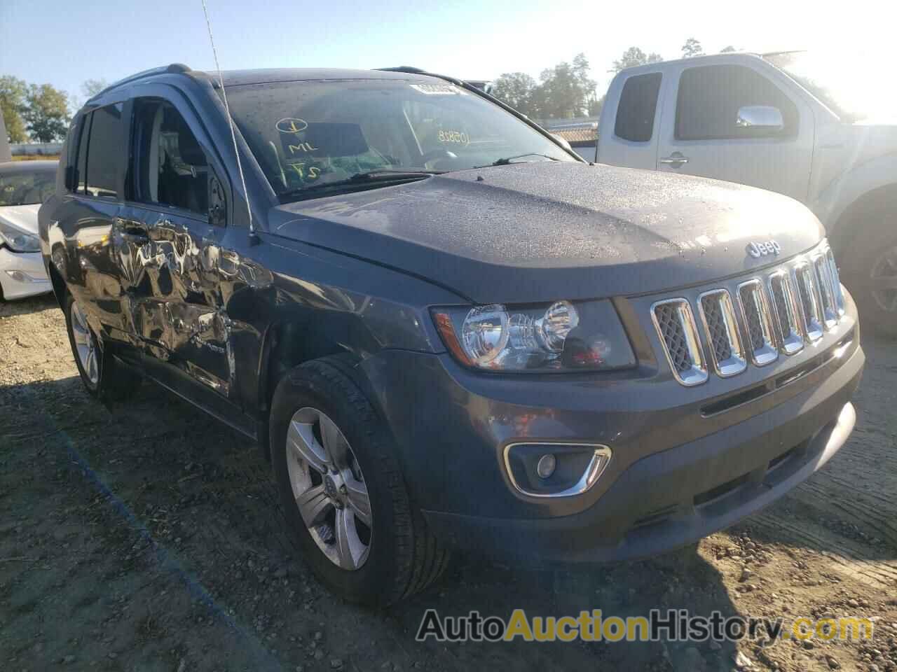 2015 JEEP COMPASS LATITUDE, 1C4NJCEA0FD329689