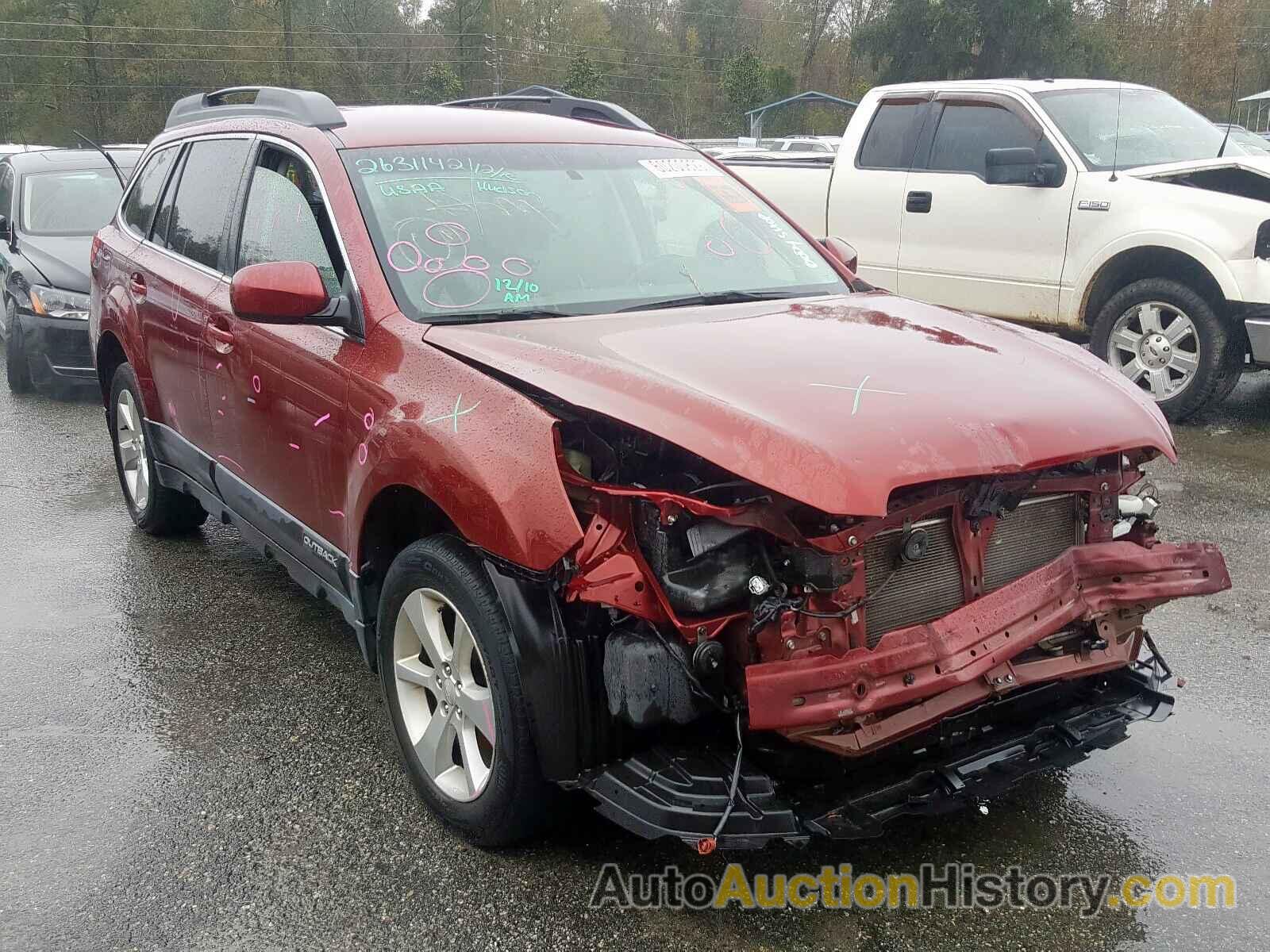 2013 SUBARU OUTBACK 2. 2.5I PREMIUM, 4S4BRBCC6D3248236