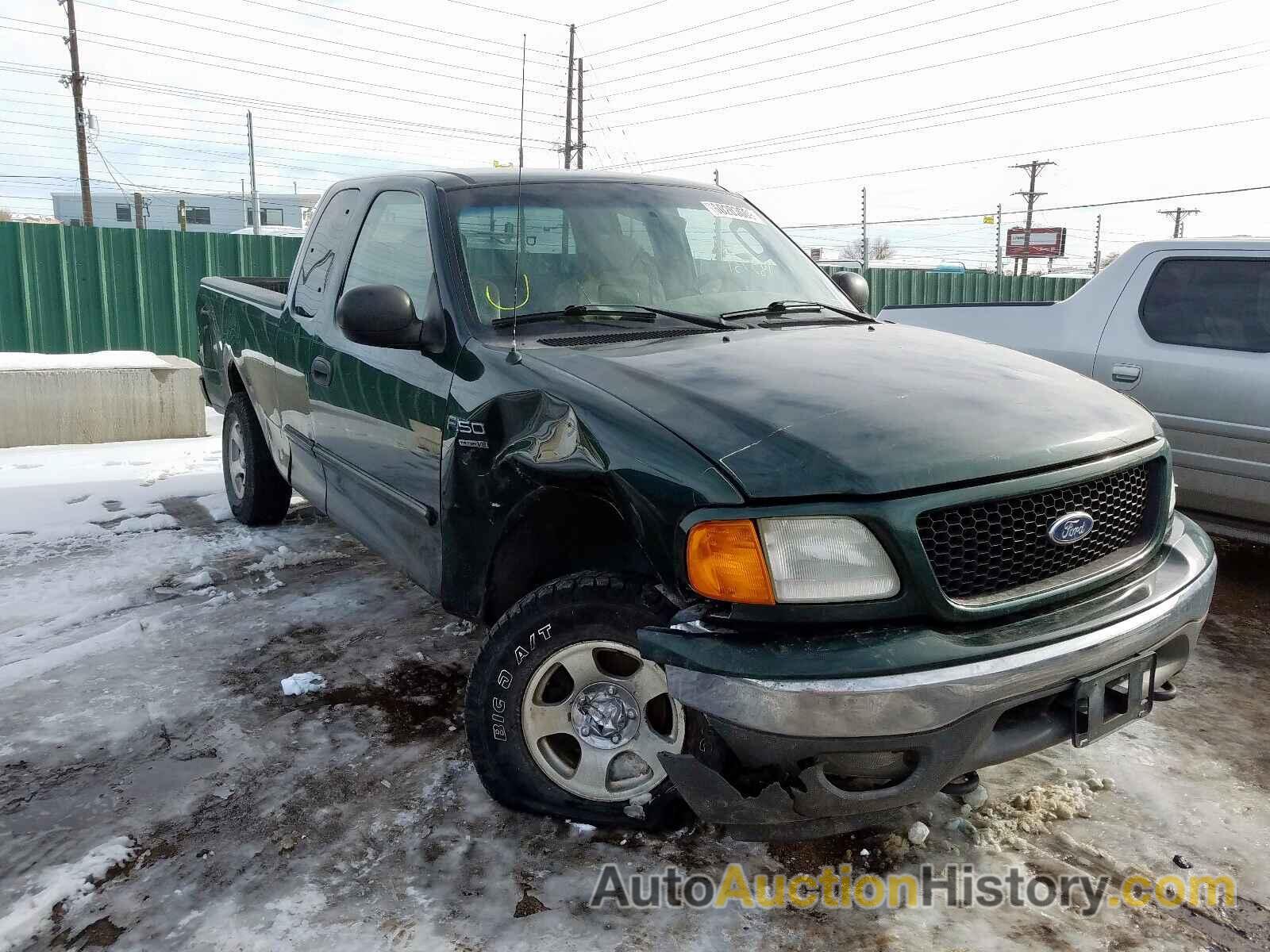 2004 FORD F-150 HERI CLASSIC, 2FTRX18WX4CA17873