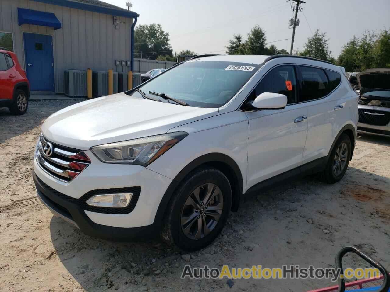 2013 HYUNDAI SANTA FE, 5XYZU3LB0DG035440