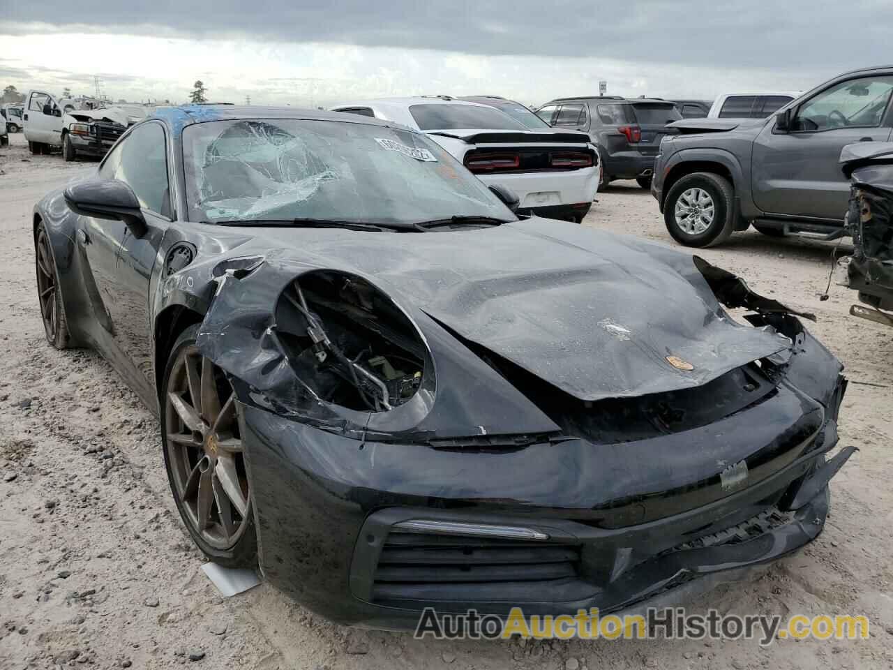 2020 PORSCHE 911 CARRERA, WP0AA2A95LS205283