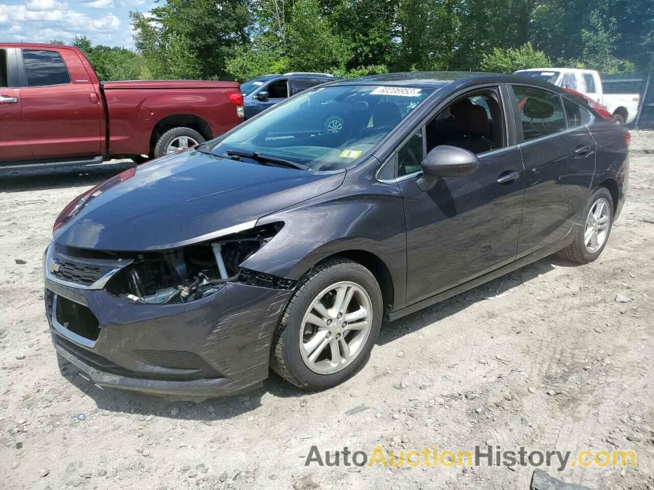 2017 CHEVROLET CRUZE LT, 1G1BE5SM7H7167250