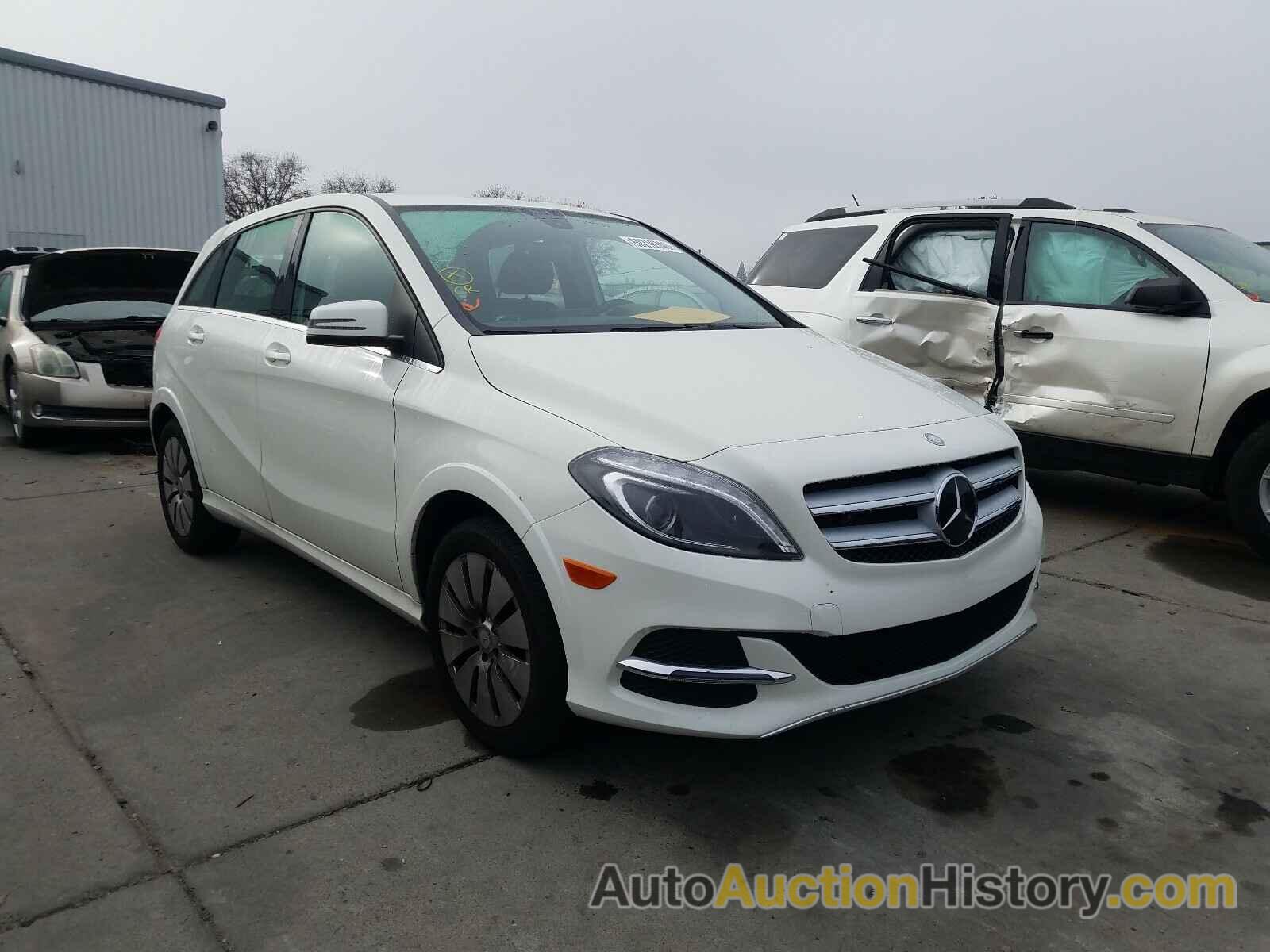 2014 MERCEDES-BENZ B CLASS ELECTRIC, WDDVP9AB7EJ003961