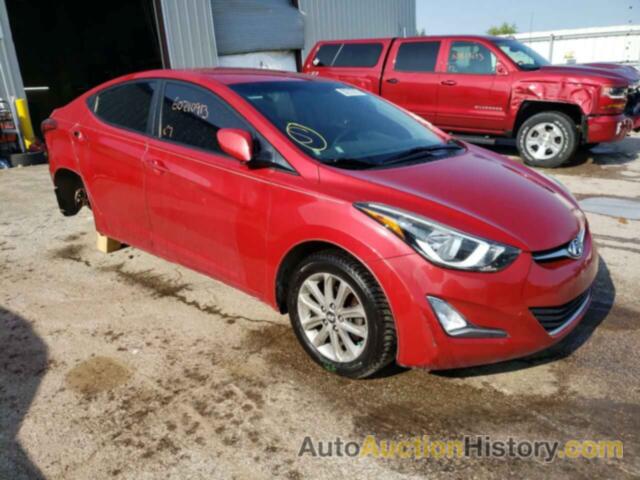 HYUNDAI ELANTRA SE, KMHDH4AE9FU225610