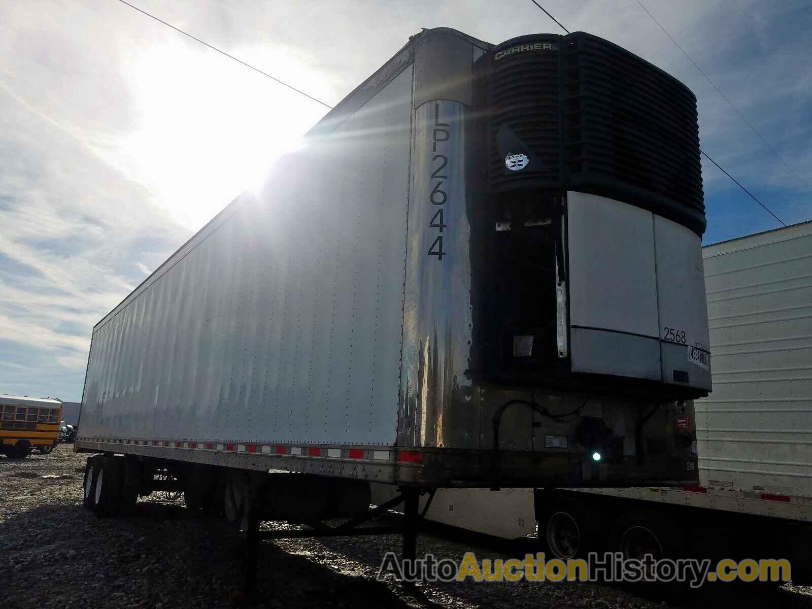 2008 GREAT DANE TRAILER REEFER, 1GRAA96288S700675