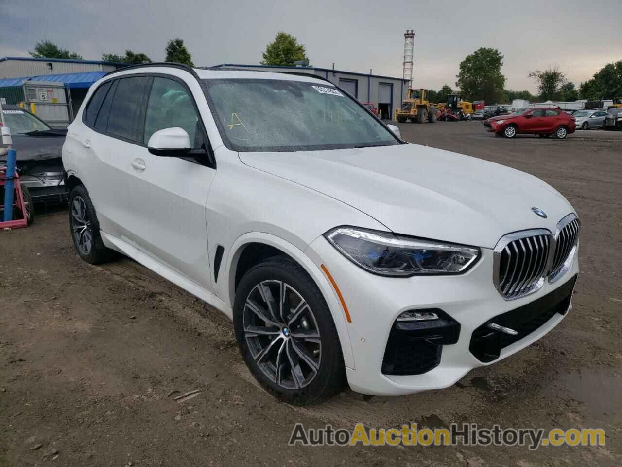 2020 BMW X5 XDRIVE40I, 5UXCR6C03LLL66635