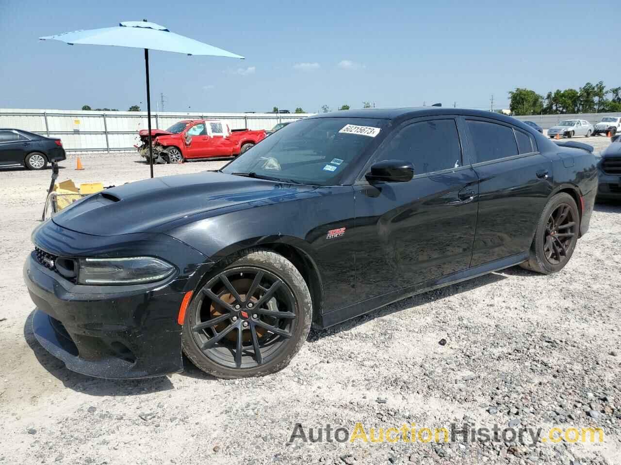 2019 DODGE CHARGER SCAT PACK, 2C3CDXGJ2KH734361