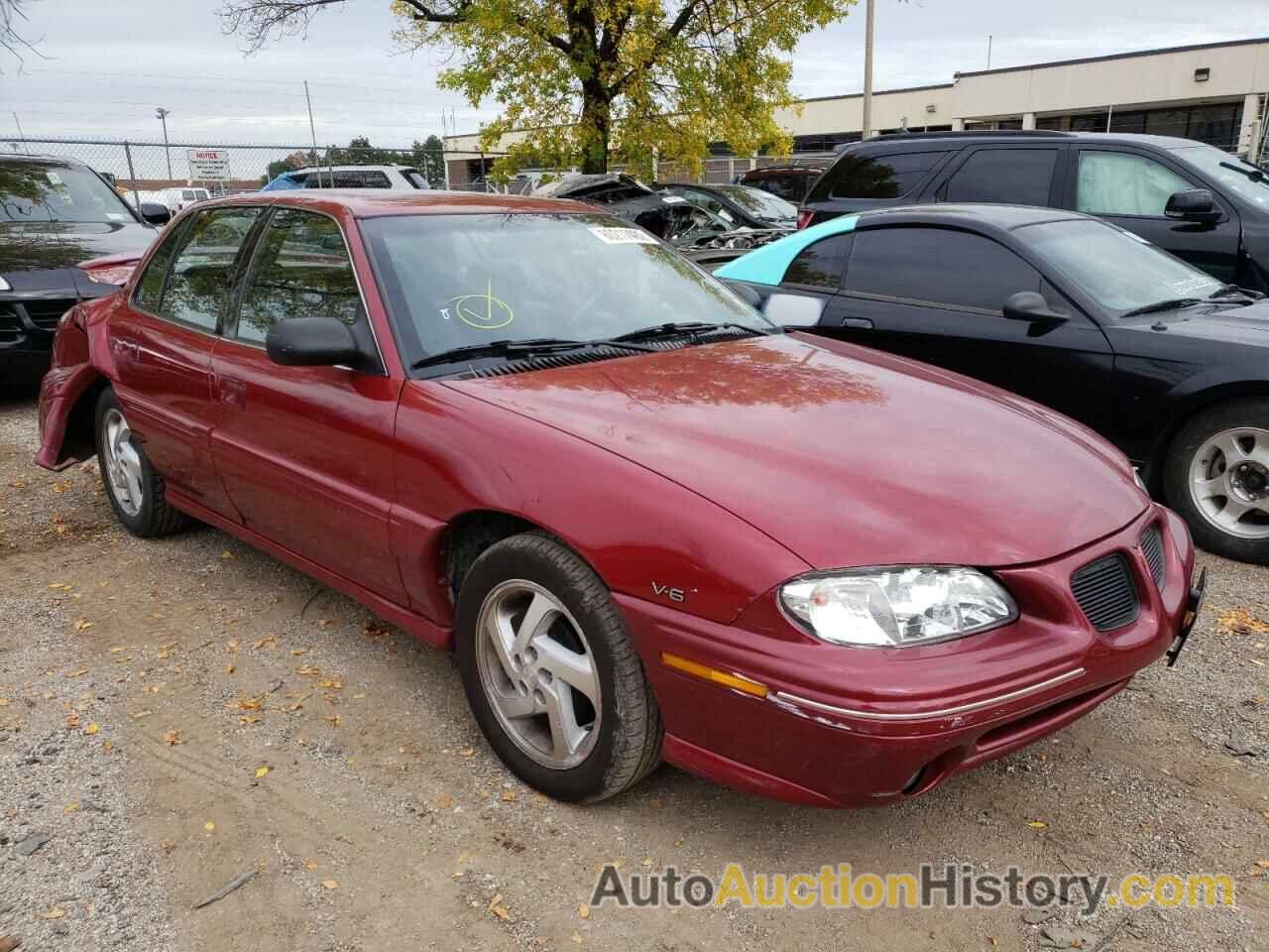 1998 PONTIAC GRANDAM SE, 1G2NE52M9WC759133