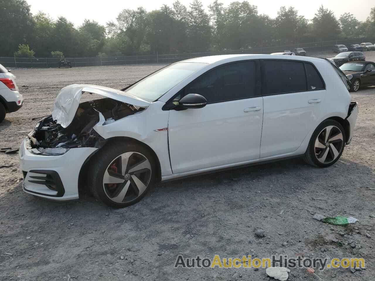 2021 VOLKSWAGEN GTI S, 3VW6T7AU1MM002268