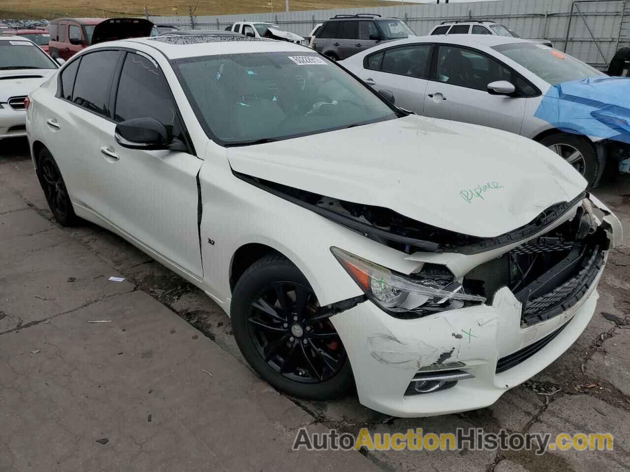 2014 INFINITI Q50 BASE, JN1BV7AR2EM693804