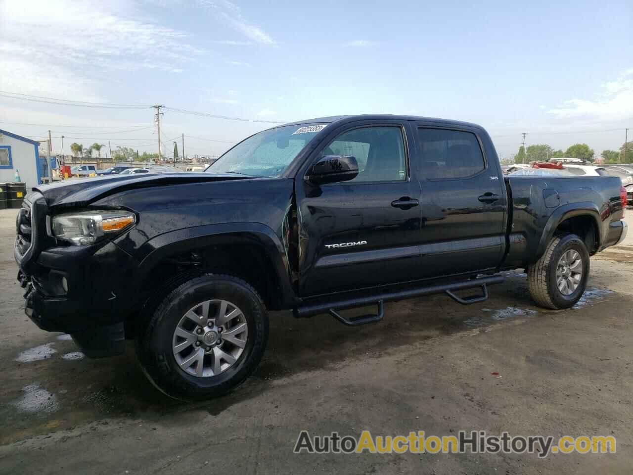 2018 TOYOTA TACOMA DOUBLE CAB, 3TMBZ5DN9JM013989