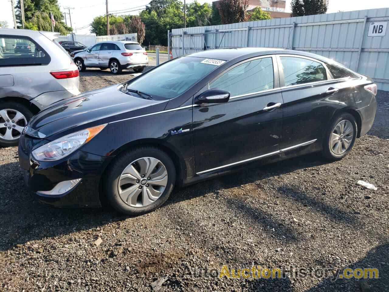 2013 HYUNDAI SONATA HYBRID, KMHEC4A48DA092475