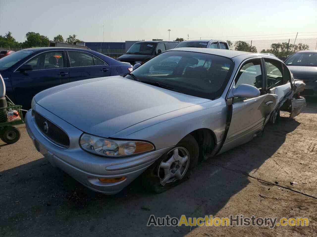 2001 BUICK LESABRE CUSTOM, 1G4HP54K714158199