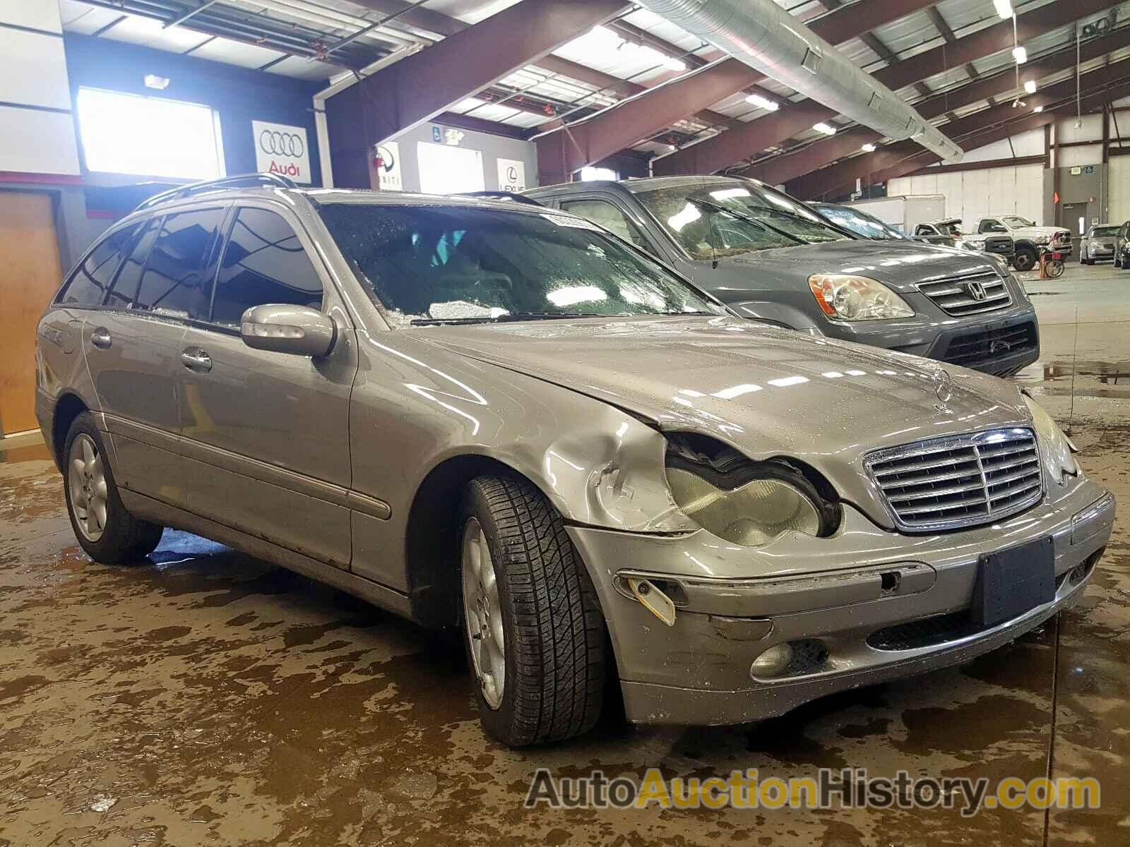 2004 MERCEDES-BENZ C 240 SPOR 240 SPORTWAGON 4MATIC, WDBRH81J04F490978