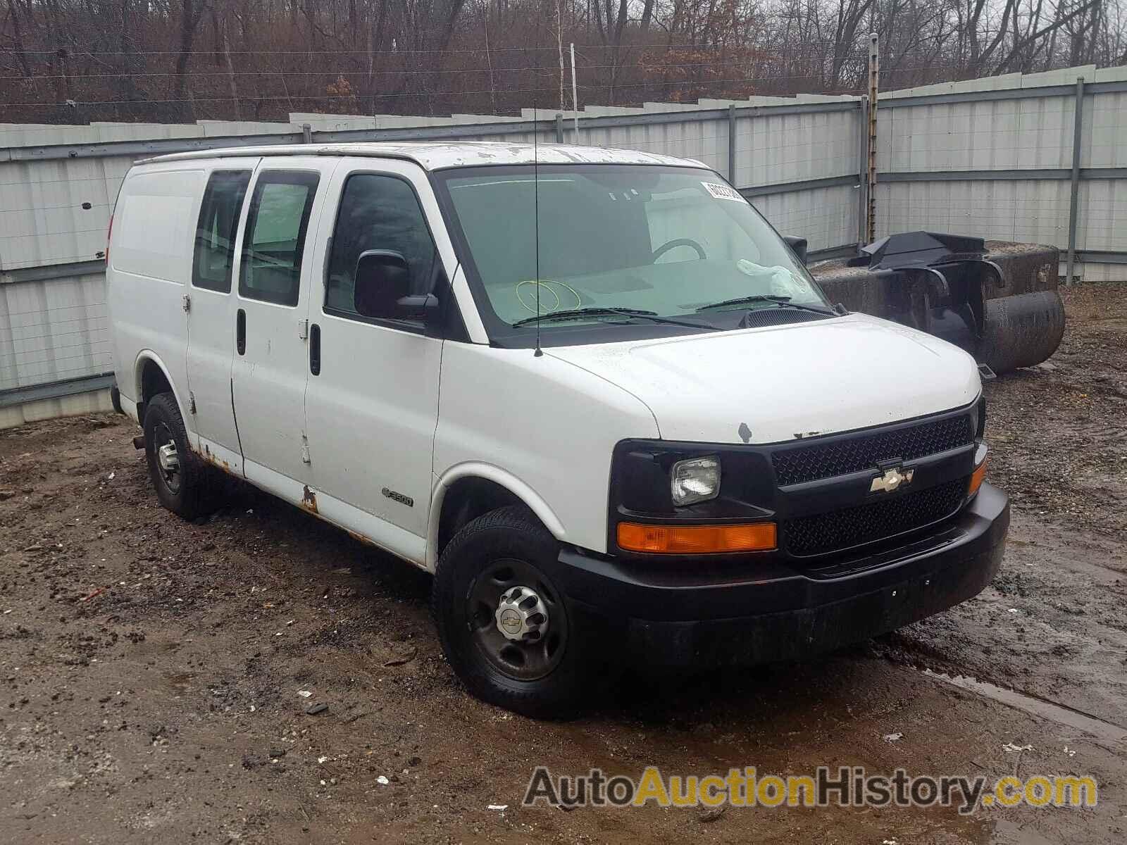 2005 CHEVROLET EXPRESS G3, 1GCHG35UX51221635