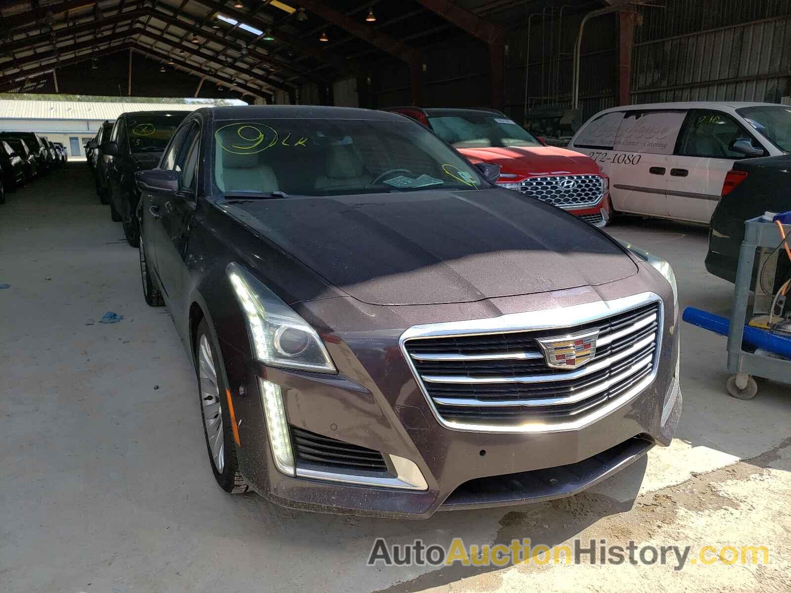 2015 CADILLAC CTS PERFORMANCE COLLECTION, 1G6AS5S31F0118119