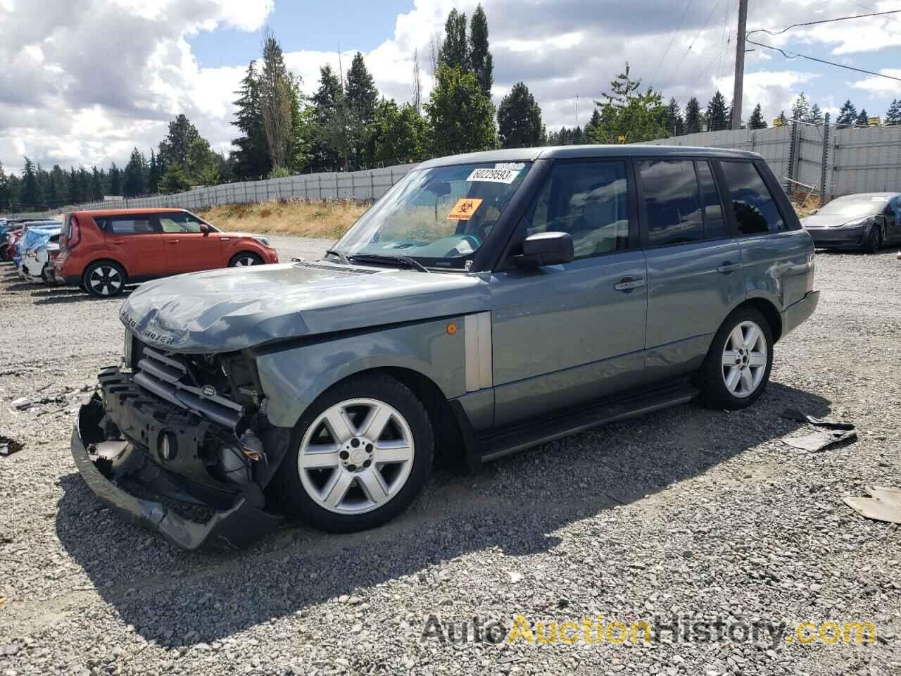 LAND ROVER RANGEROVER HSE, SALME11475A184129