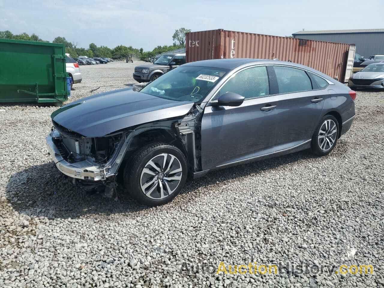 2022 HONDA ACCORD HYBRID EXL, 1HGCV3F56NA011526