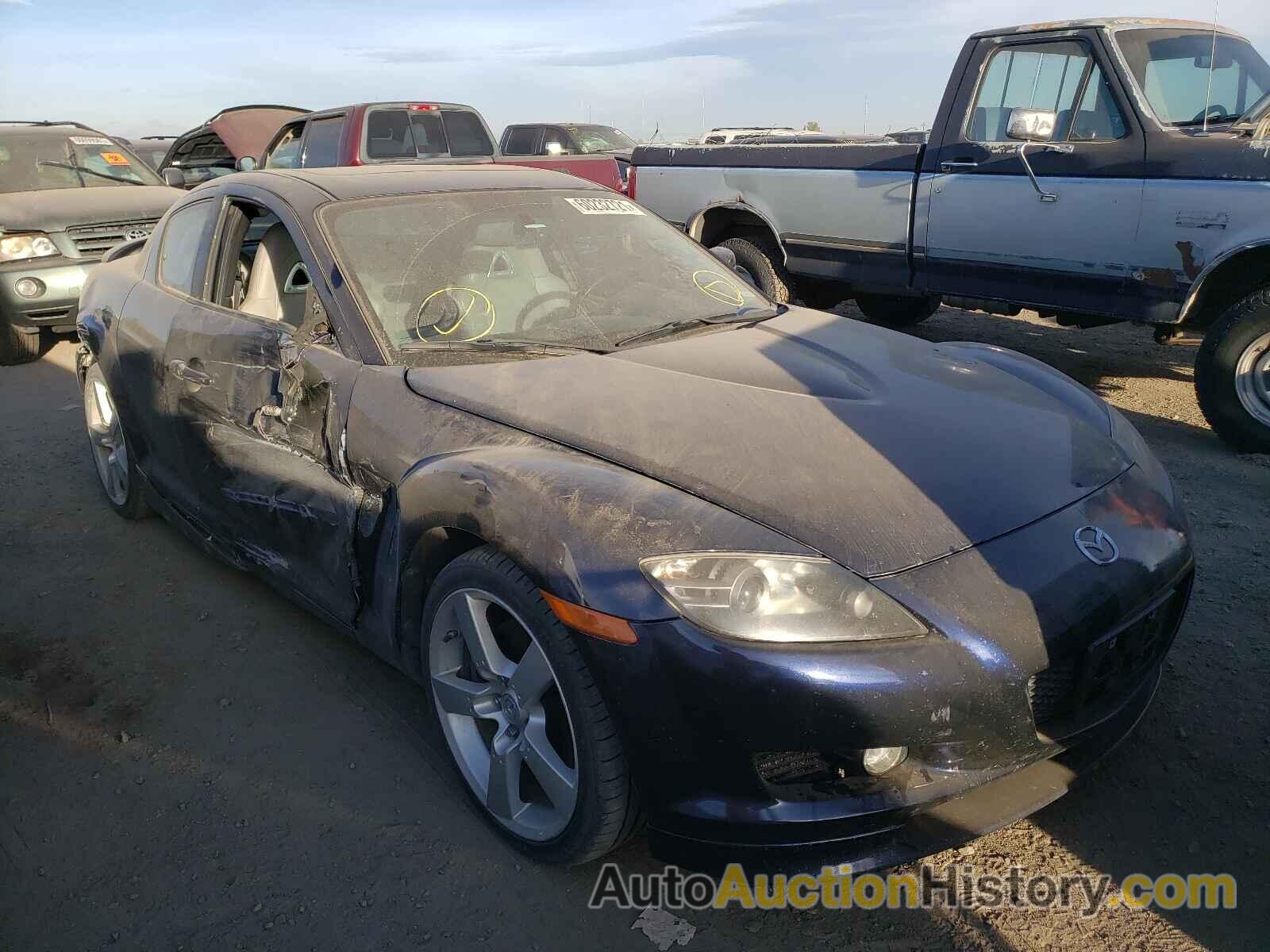 2007 MAZDA RX8, JM1FE173270209221