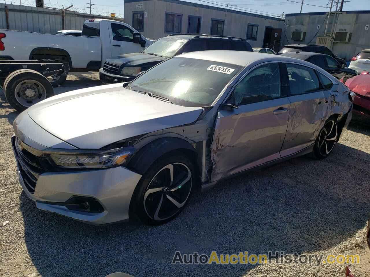 2022 HONDA ACCORD HYBRID SPORT, 1HGCV3F22NA044710