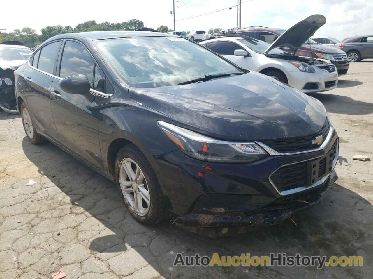 2018 CHEVROLET CRUZE LT, 1G1BE5SM9J7152383