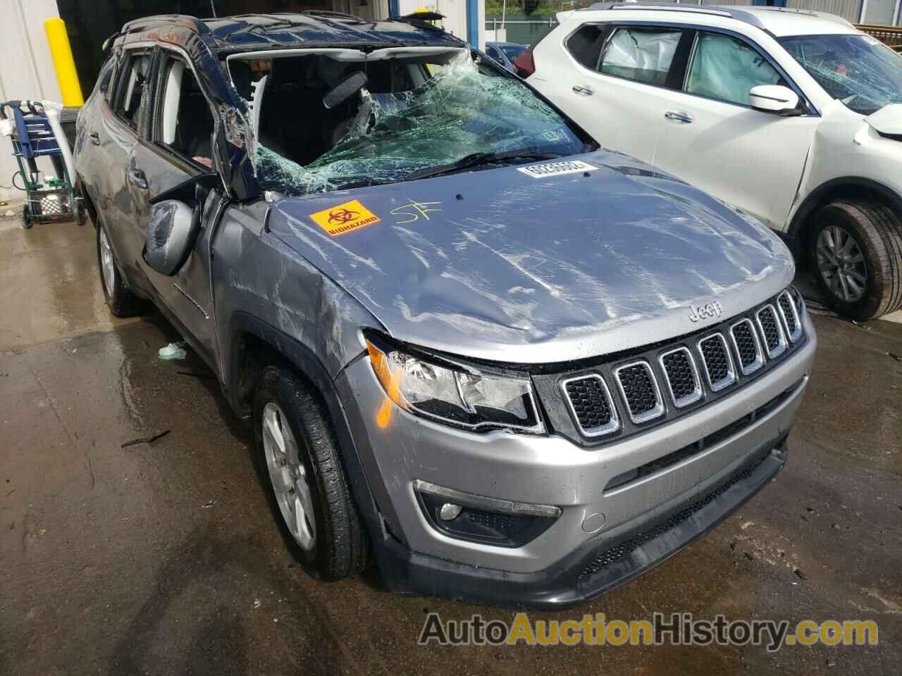 2018 JEEP COMPASS LATITUDE, 3C4NJDBBXJT482747