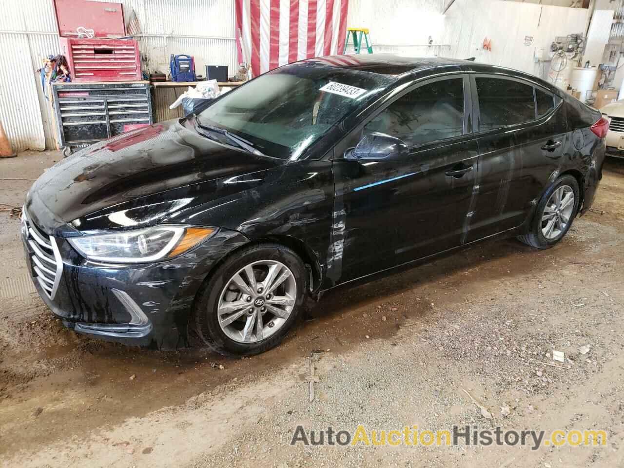 HYUNDAI ELANTRA SE, KMHD84LF8HU238776