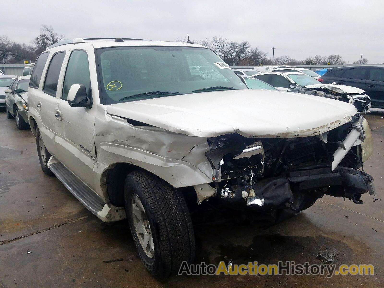 2004 CADILLAC ESCALADE L LUXURY, 1GYEC63T84R286696