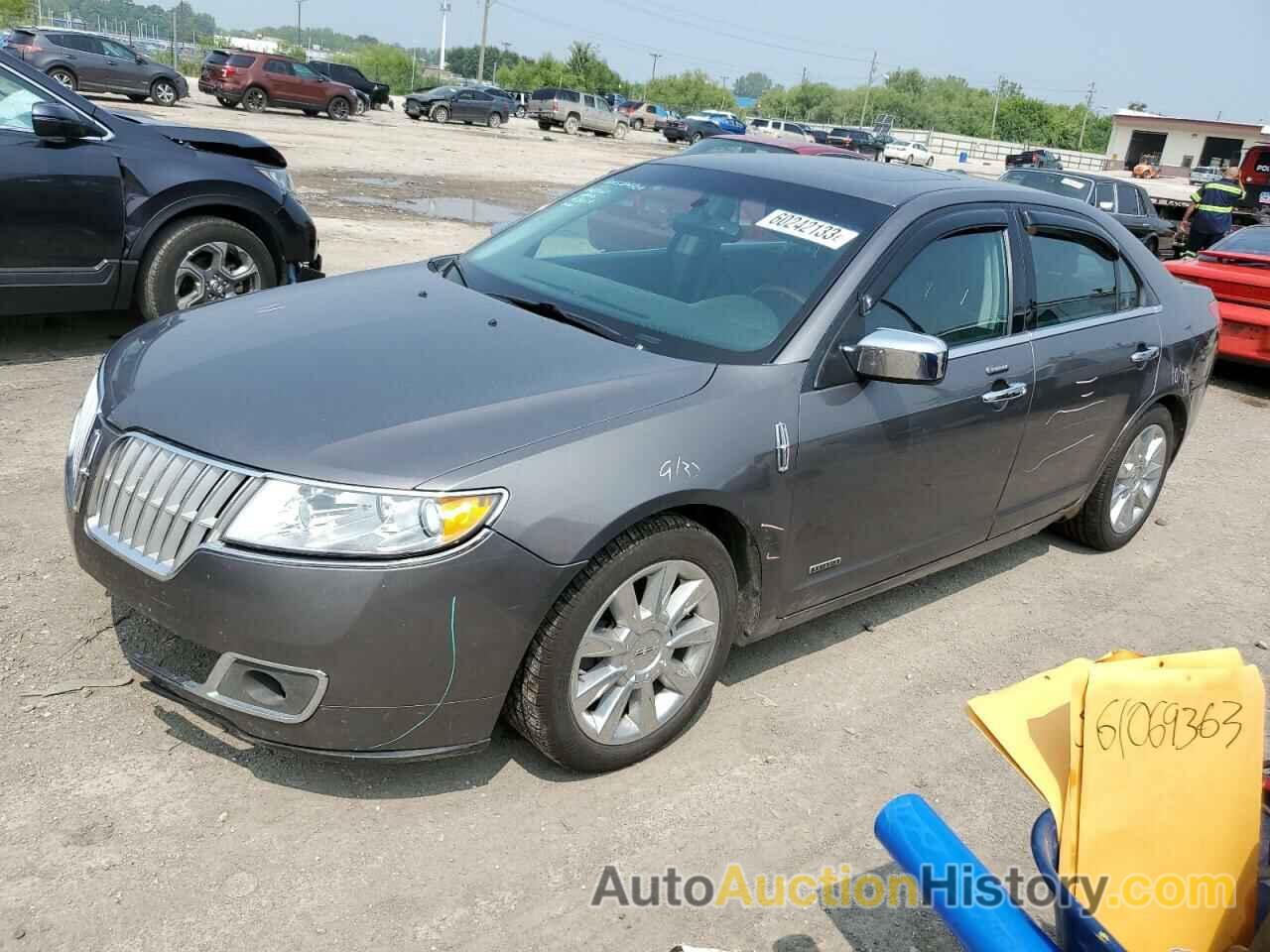 2012 LINCOLN MKZ HYBRID, 3LNDL2L36CR822036