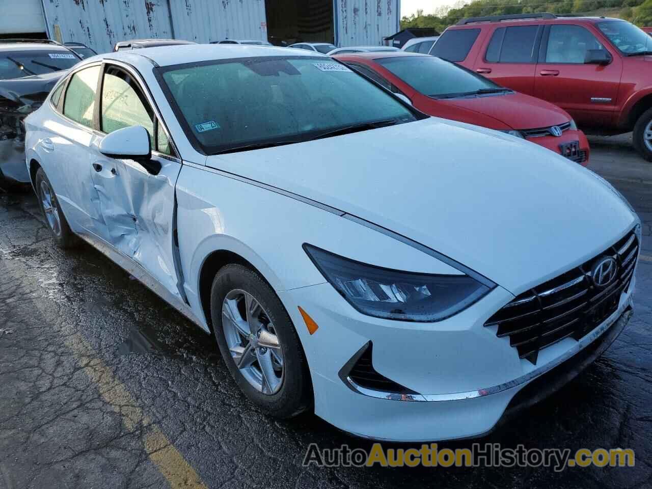 2022 HYUNDAI SONATA SE, 5NPEG4JA9NH141496