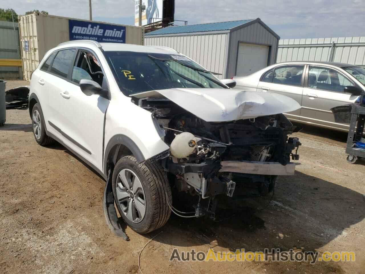 2019 KIA NIRO FE, KNDCB3LCXK5286377