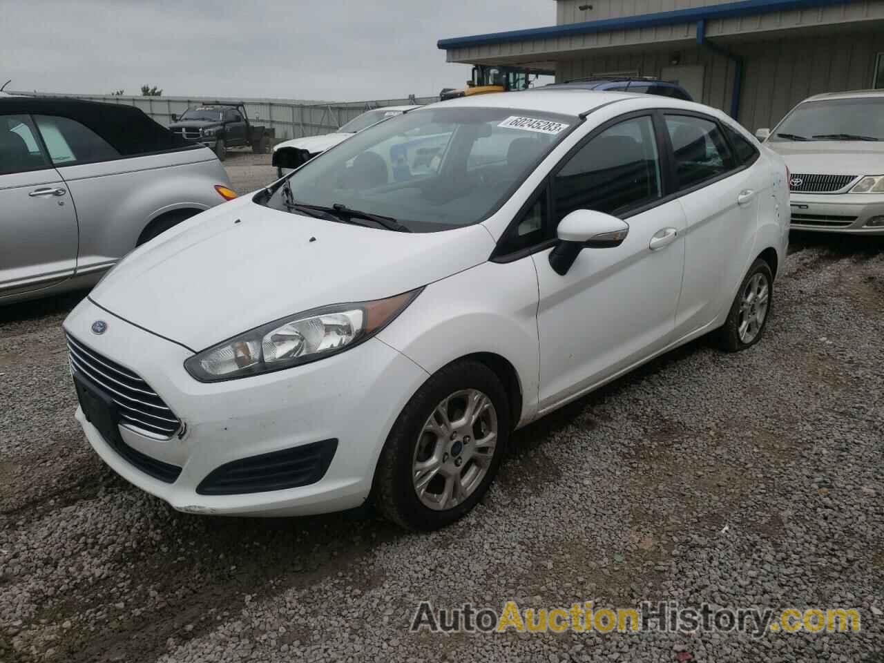 2014 FORD FIESTA SE, 3FADP4BJ9EM221052