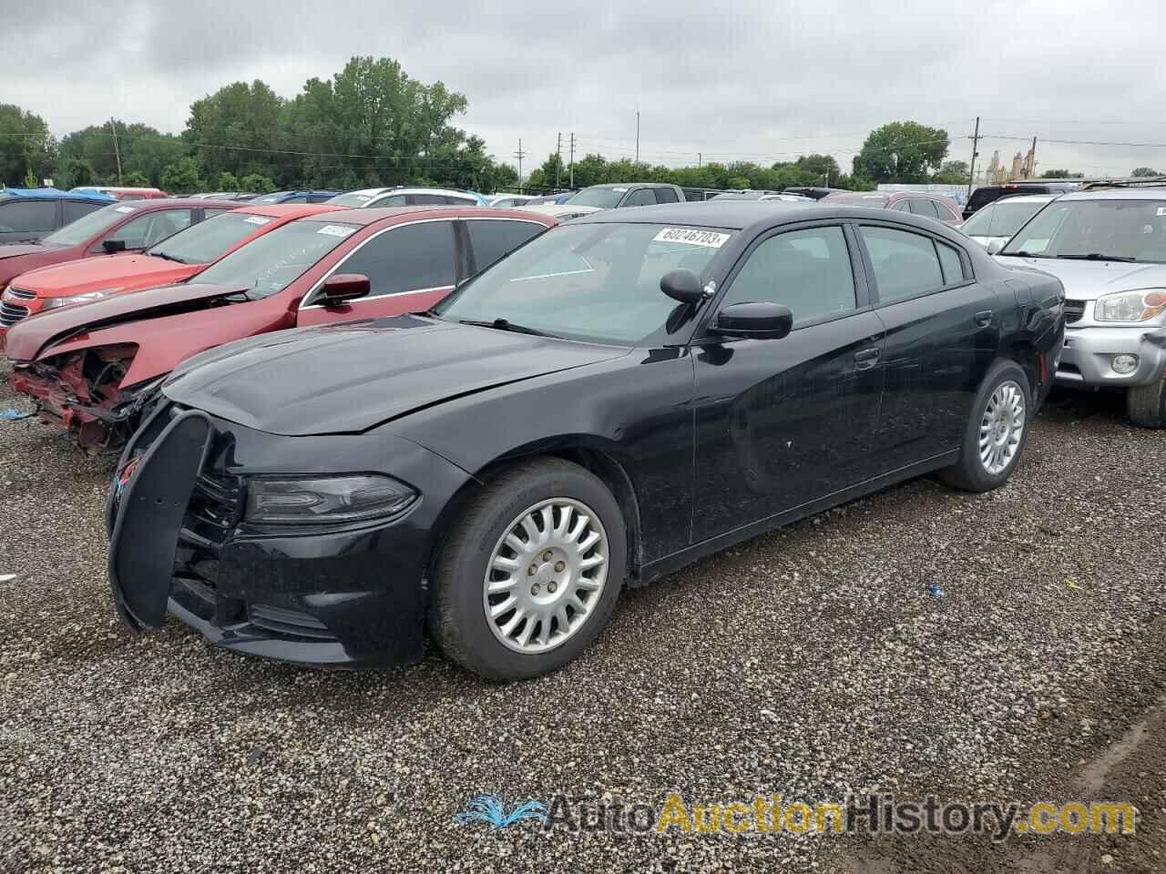 2016 DODGE CHARGER POLICE, 2C3CDXKT6GH348235