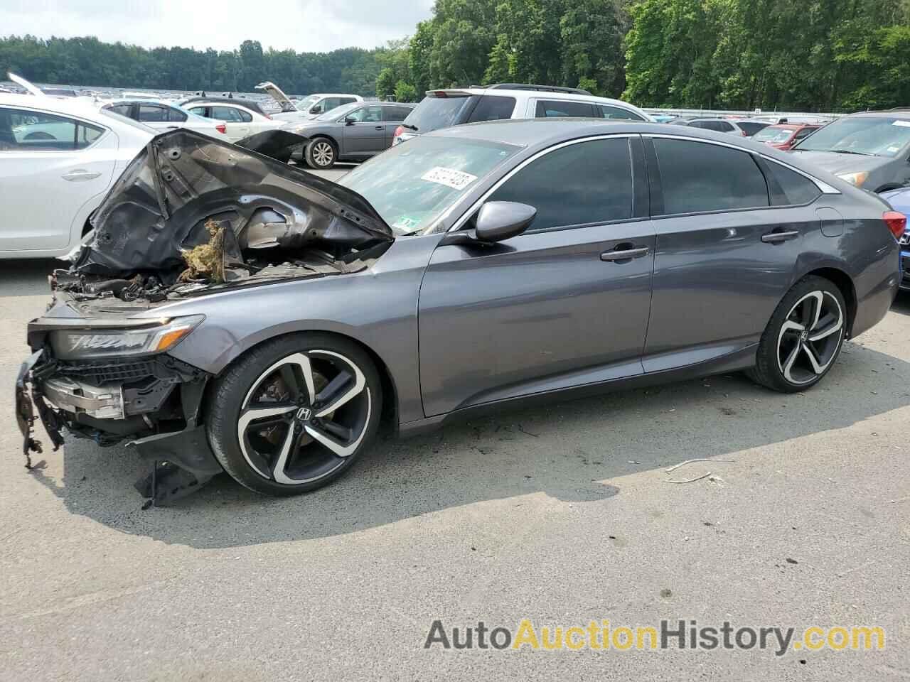 2018 HONDA ACCORD SPORT, 1HGCV1F37JA079041