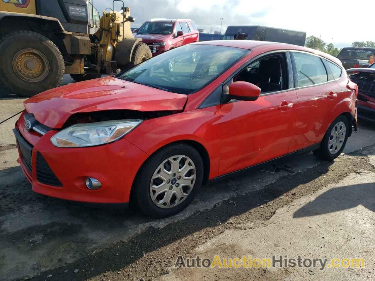 2012 FORD FOCUS SE, 1FAHP3K2XCL100291