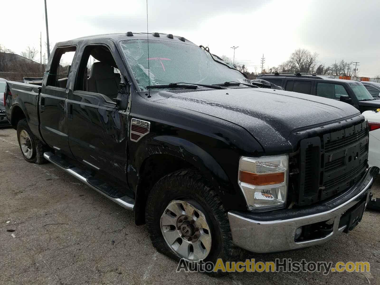 2008 FORD F350 SRW S SRW SUPER DUTY, 1FTSW31R58EA92694