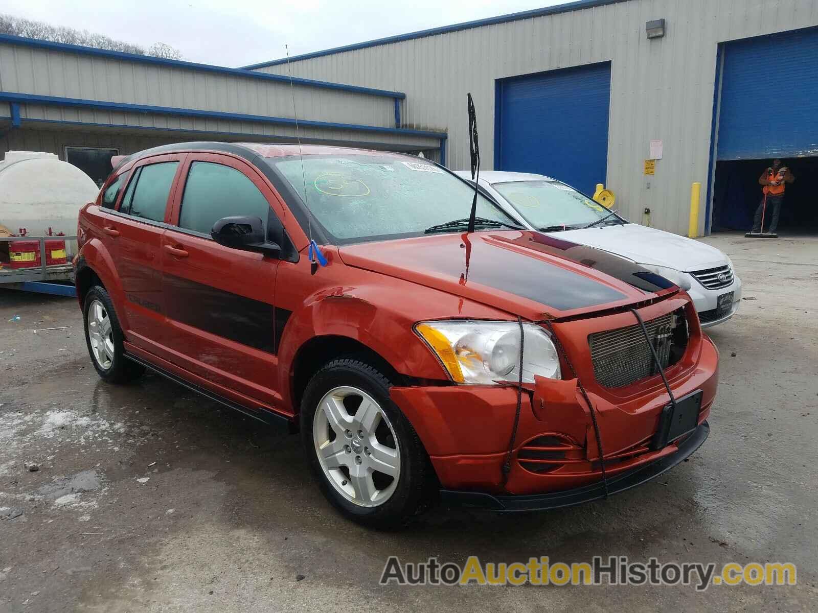 2009 DODGE CALIBER SX SXT, 1B3HB48A79D136540