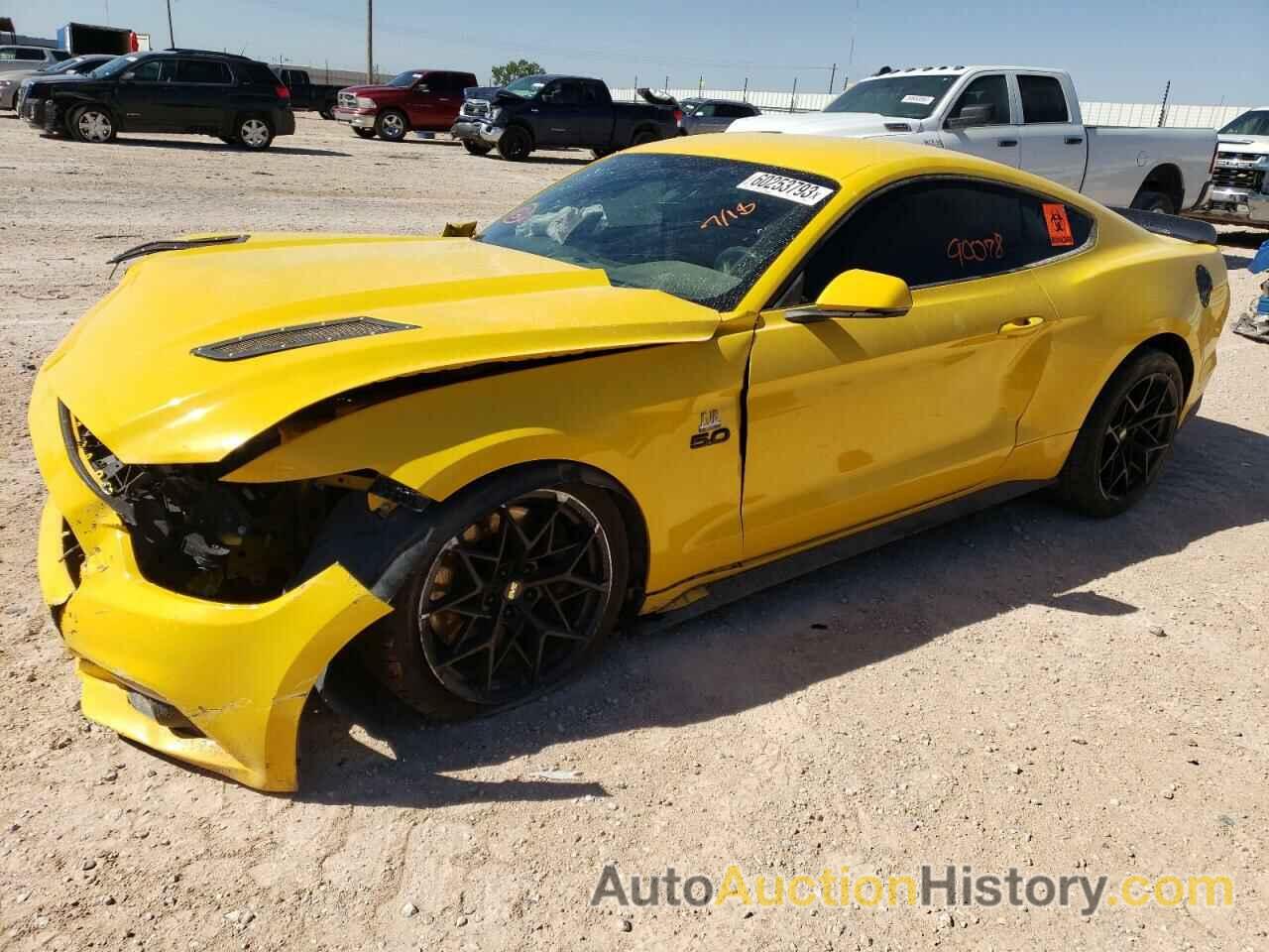 2015 FORD MUSTANG GT, 1FA6P8CF4F5300176
