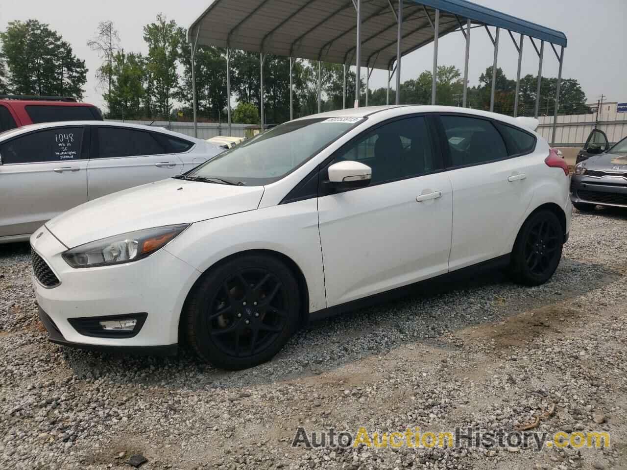 2016 FORD FOCUS SE, 1FADP3K25GL335282