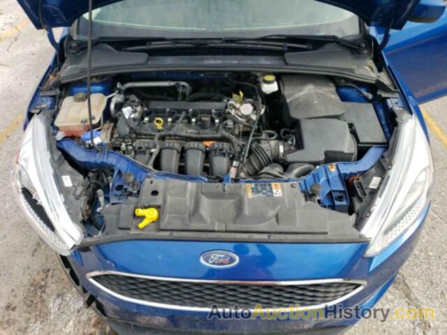 FORD FOCUS SE, 1FADP3K26JL259725