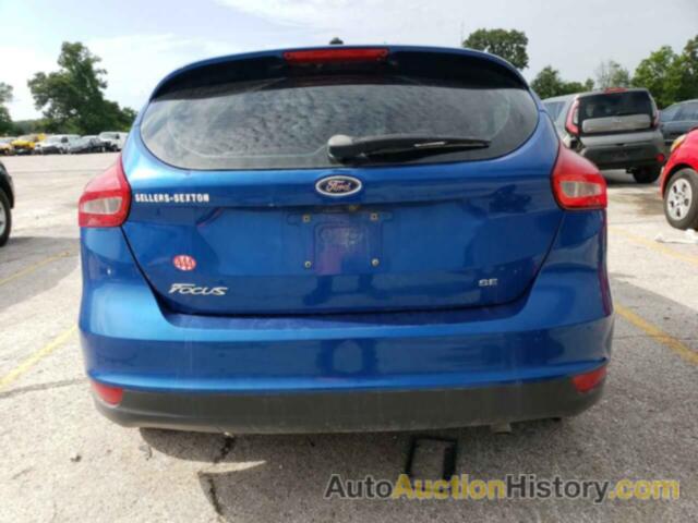 FORD FOCUS SE, 1FADP3K26JL259725