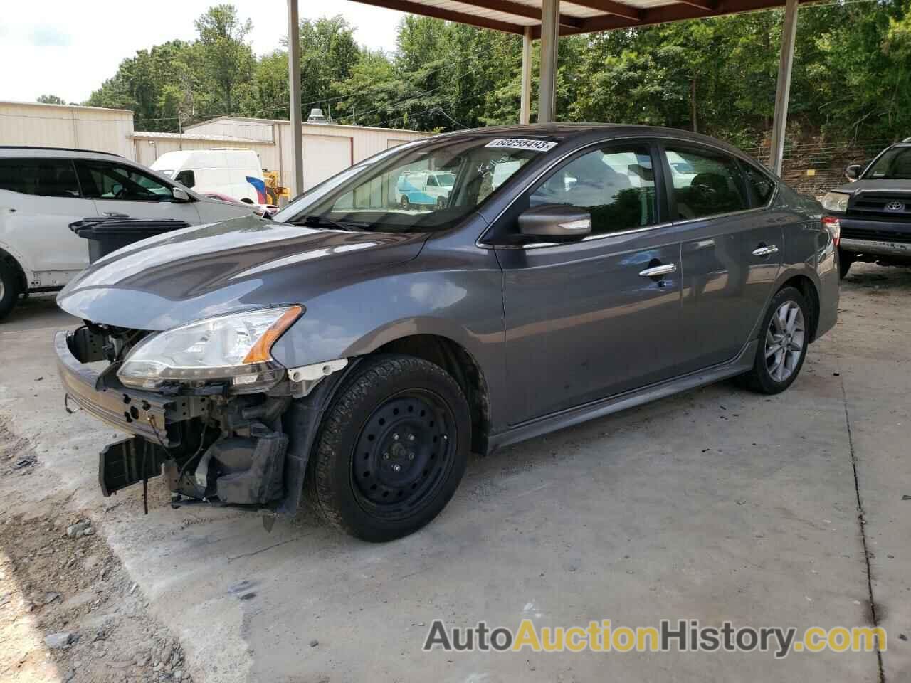 2015 NISSAN SENTRA S, 3N1AB7AP4FY337212